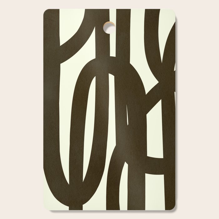 Abstract L05 Cutting Board Gallery Image 1
