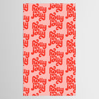 Holly Jolly Pattern Tablecloth Gallery Image 2