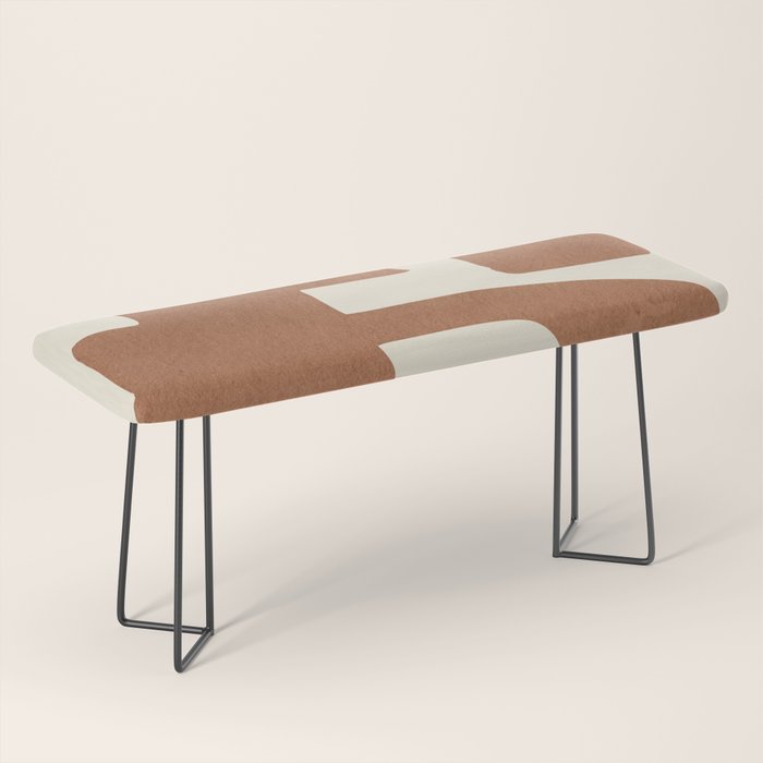 Modern Abstract Minimal Art 12 Bench Gallery Image 1