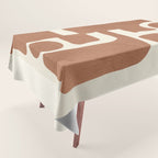 Modern Abstract Minimal Art 12 Tablecloth Gallery Image 1