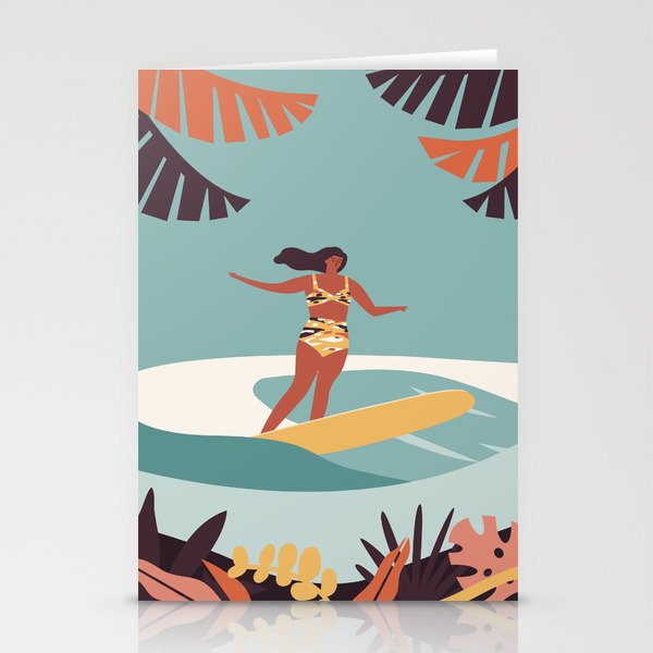 Blue Hawaii Stationery Card Gallery Image 1