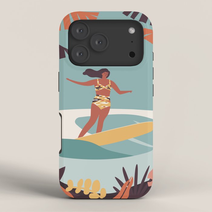 Blue Hawaii iPhone Case Gallery Image 3