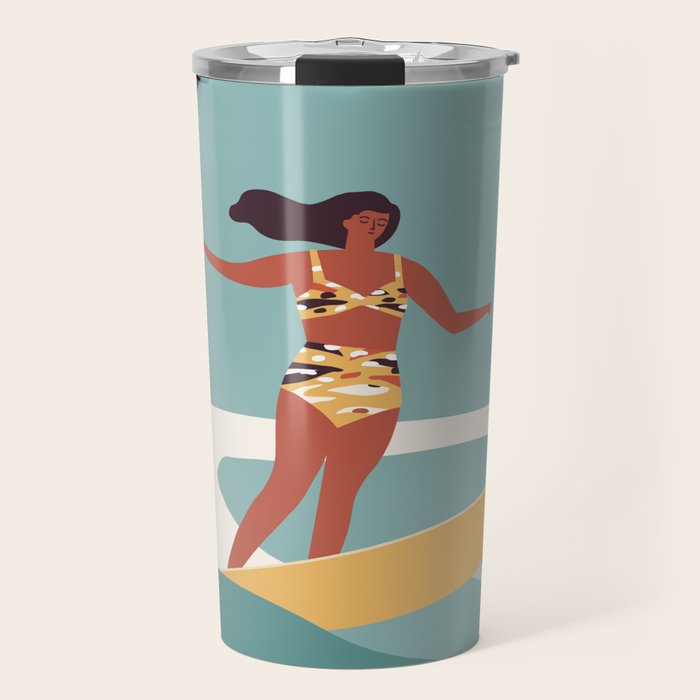 Blue Hawaii Travel Mug Gallery Image 1