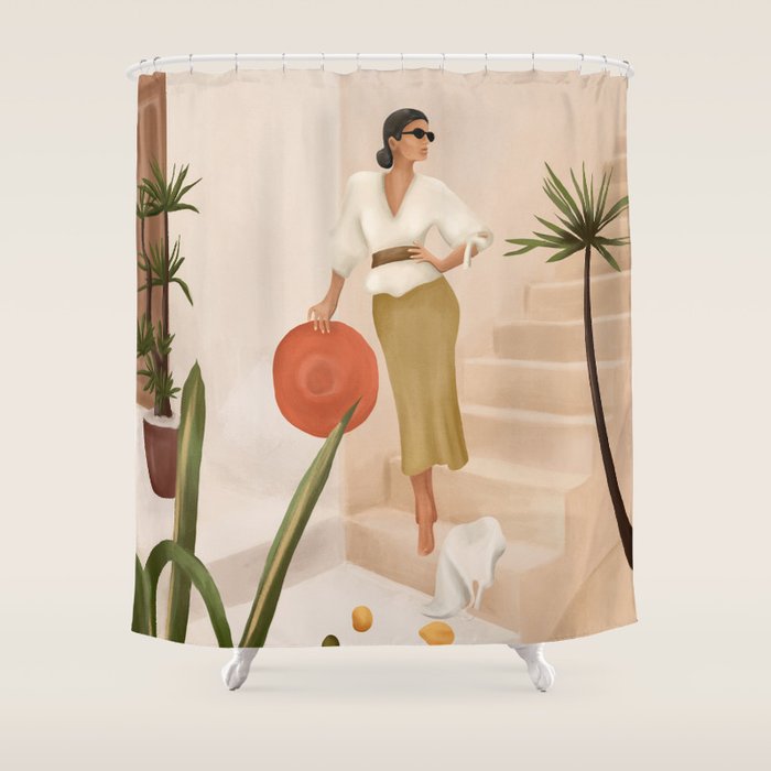 Wonders of the New Day Shower Curtain Gallery Image 1