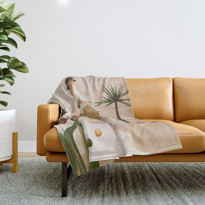 Wonders of the New Day Throw Blanket Gallery Image 1