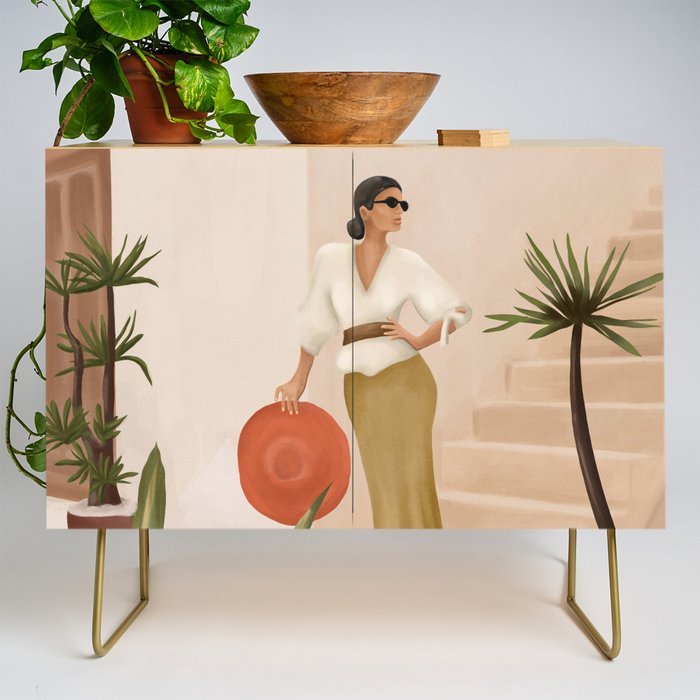 Wonders of the New Day Credenza Gallery Image 1