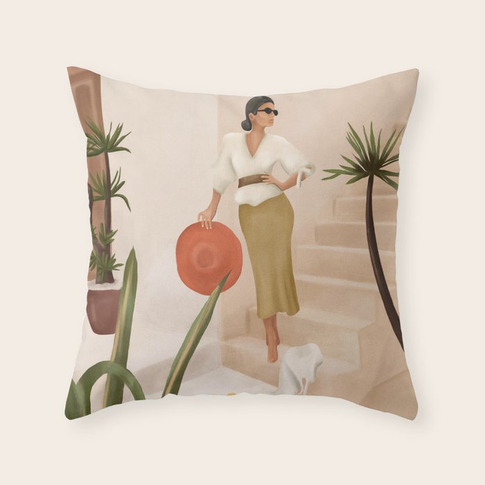 Wonders of the New Day Throw Pillow Gallery Image 6