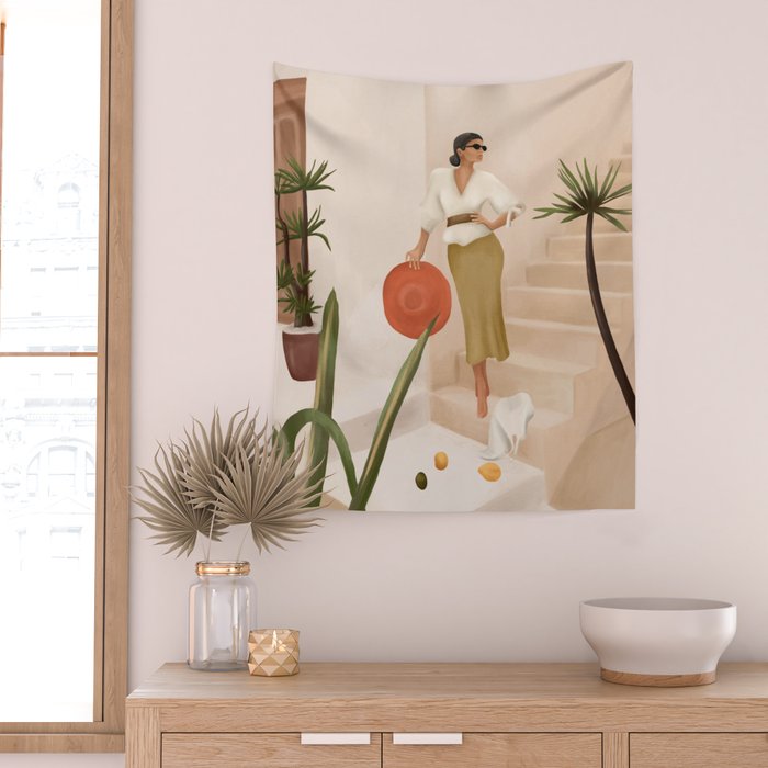Wonders of the New Day Wall Tapestry Gallery Image 2