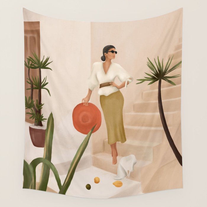 Wonders of the New Day Wall Tapestry Gallery Image 4