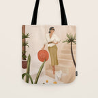 Wonders of the New Day Tote Bag Gallery Image 1