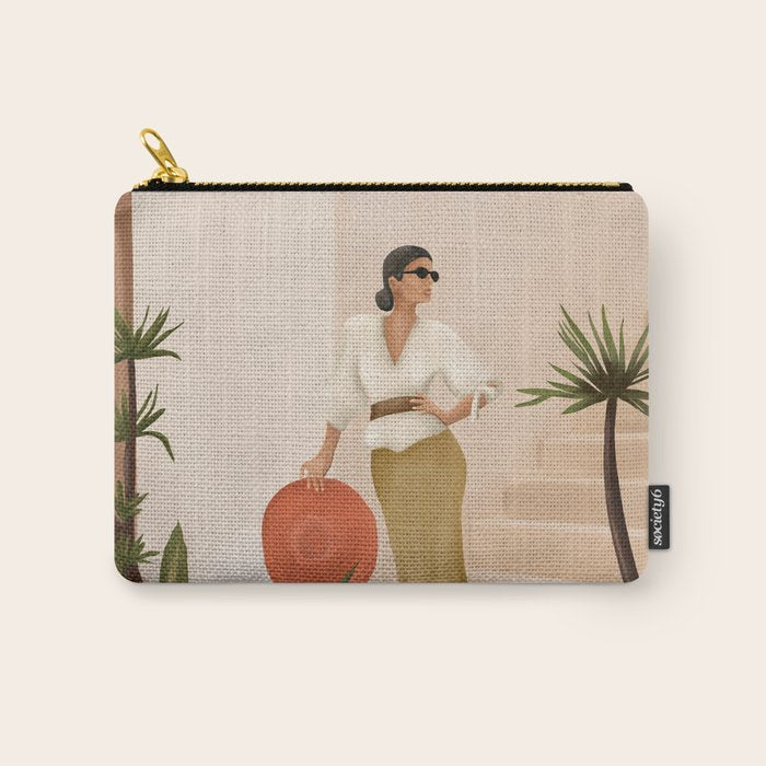 Wonders of the New Day Carry All Pouch Gallery Image 1