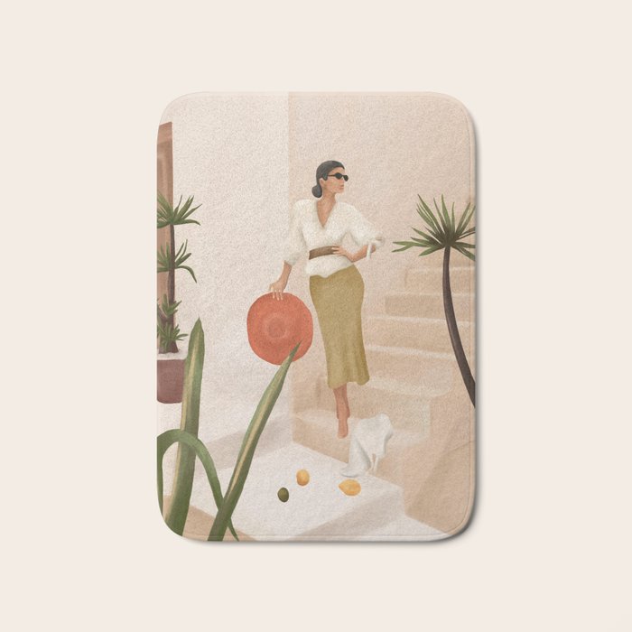 Wonders of the New Day Bath Mat Gallery Image 1