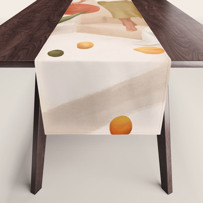 Wonders of the New Day Table Runner Gallery Image 1