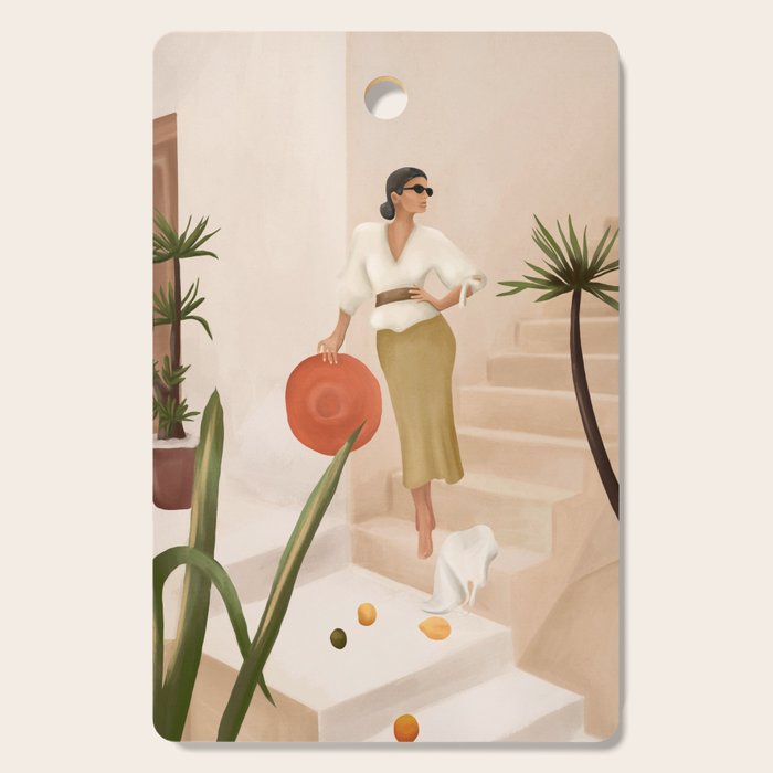 Wonders of the New Day Cutting Board Gallery Image 1