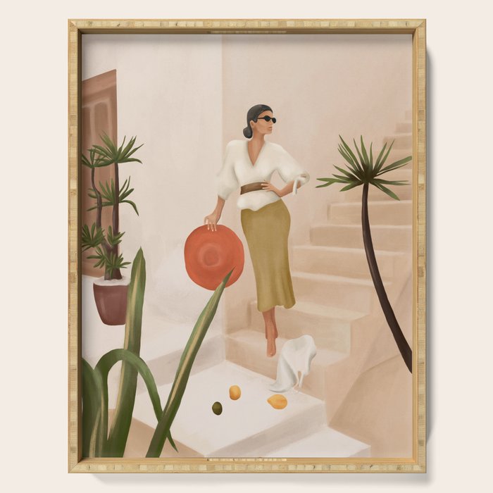 Wonders of the New Day Serving Tray Gallery Image 1
