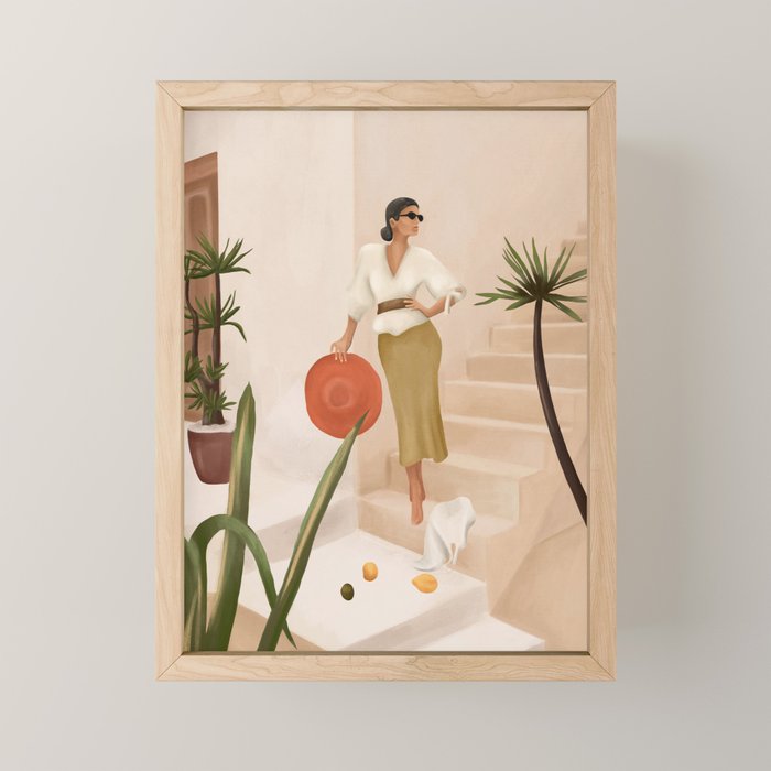 Wonders of the New Day Mini Art Print Gallery Image 1