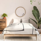Abstract line art 36 Comforter Gallery Image 3
