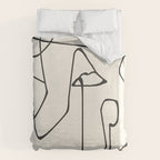 Abstract line art 36 Duvet Cover Gallery Image 6