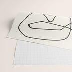 Abstract line art 36 Wrapping Paper Gallery Image 2