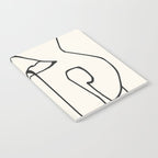 Abstract line art 36 Notebook Gallery Image 2