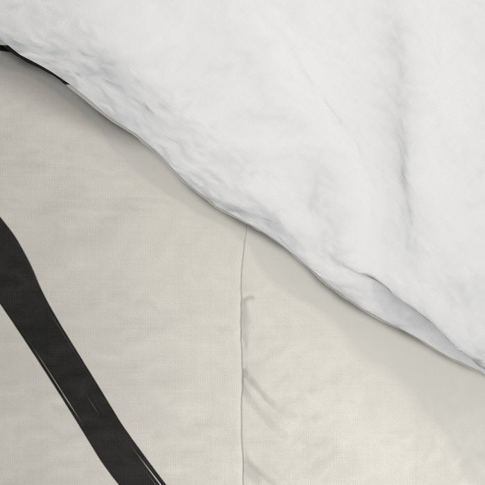 Abstract line art 36 Comforter Gallery Image 4