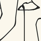 Abstract line art 36 Coffee Mug Gallery Image 2