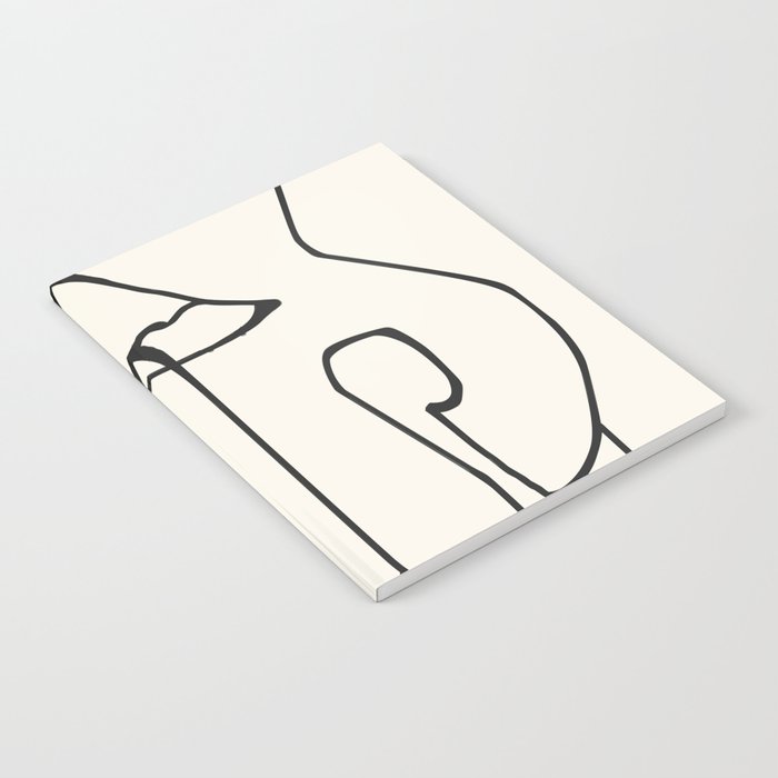 Abstract line art 36 Notebook Gallery Image 1