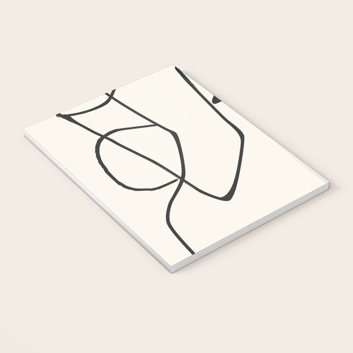 Abstract line art 36 Notebook Gallery Image 3