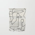 Abstract line art 36 Wall Hanging Gallery Image 1