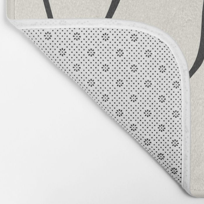 Abstract line art 36 Bath Mat Gallery Image 2