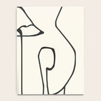Abstract line art 36 Notebook Gallery Image 4