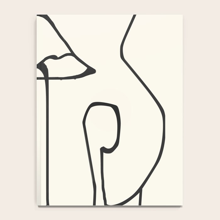 Abstract line art 36 Notebook Gallery Image 4