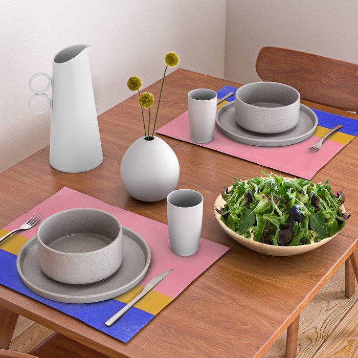 stripe study 44 Placemat Gallery Image 2