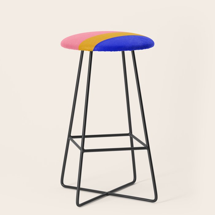 stripe study 44 Stool Gallery Image 1