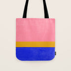 stripe study 44 Tote Bag Gallery Image 1