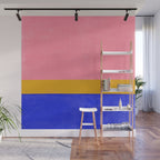 stripe study 44 Wall Mural Gallery Image 1