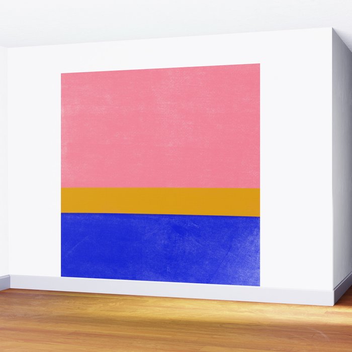 stripe study 44 Wall Mural Gallery Image 2