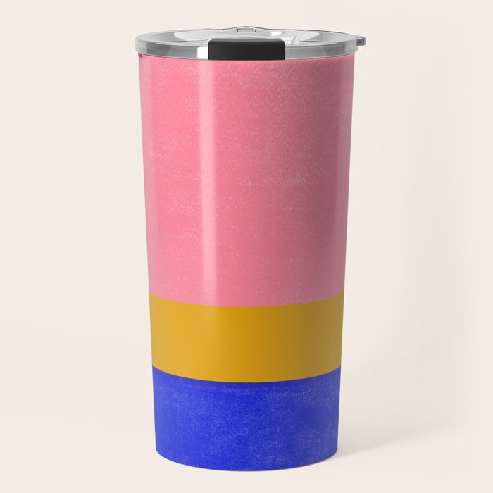 stripe study 44 Travel Mug Gallery Image 1