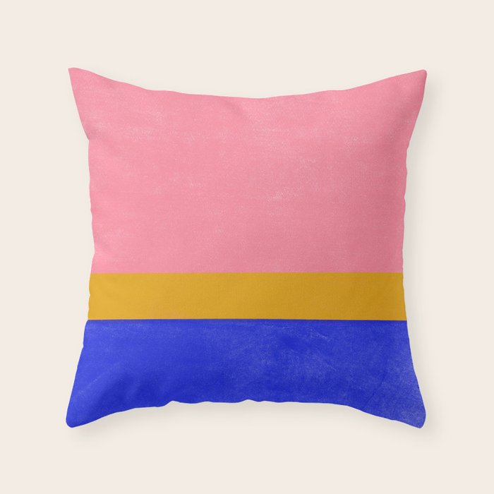 stripe study 44 Throw Pillow Gallery Image 6