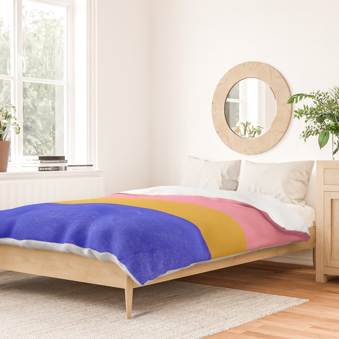 stripe study 44 Duvet Cover Gallery Image 2