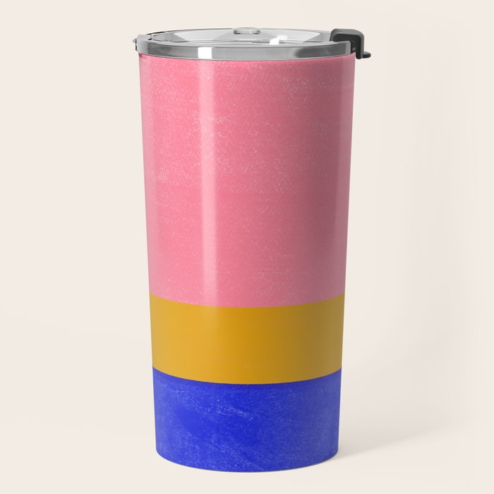 stripe study 44 Travel Mug Gallery Image 2