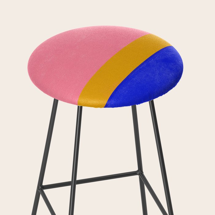 stripe study 44 Stool Gallery Image 2