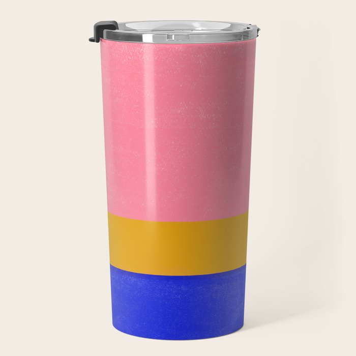 stripe study 44 Travel Mug Gallery Image 3