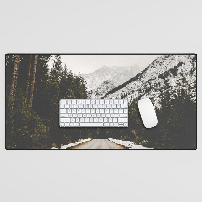 Great Mountain Roads - Nature Photography Desk Mat Gallery Image 1