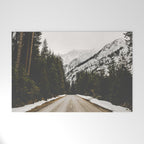 Great Mountain Roads - Nature Photography Welcome Mat Gallery Image 1