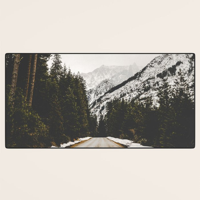 Great Mountain Roads - Nature Photography Desk Mat Gallery Image 3