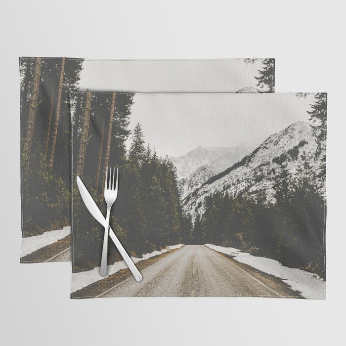 Great Mountain Roads - Nature Photography Placemat Gallery Image 1