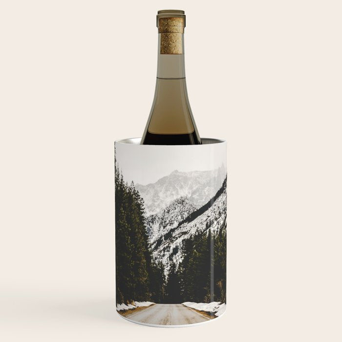 Great Mountain Roads - Nature Photography Wine Chiller Gallery Image 1
