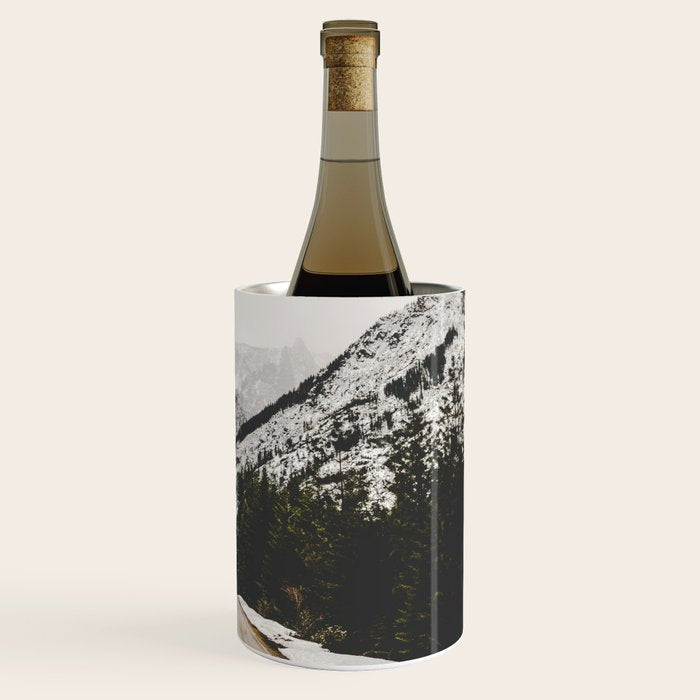 Great Mountain Roads - Nature Photography Wine Chiller Gallery Image 3