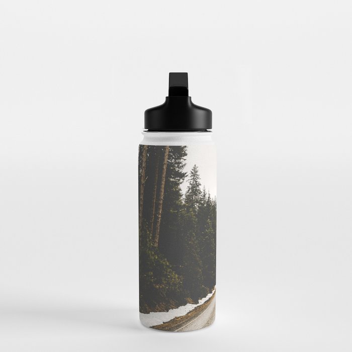 Great Mountain Roads - Nature Photography Water Bottle Gallery Image 3